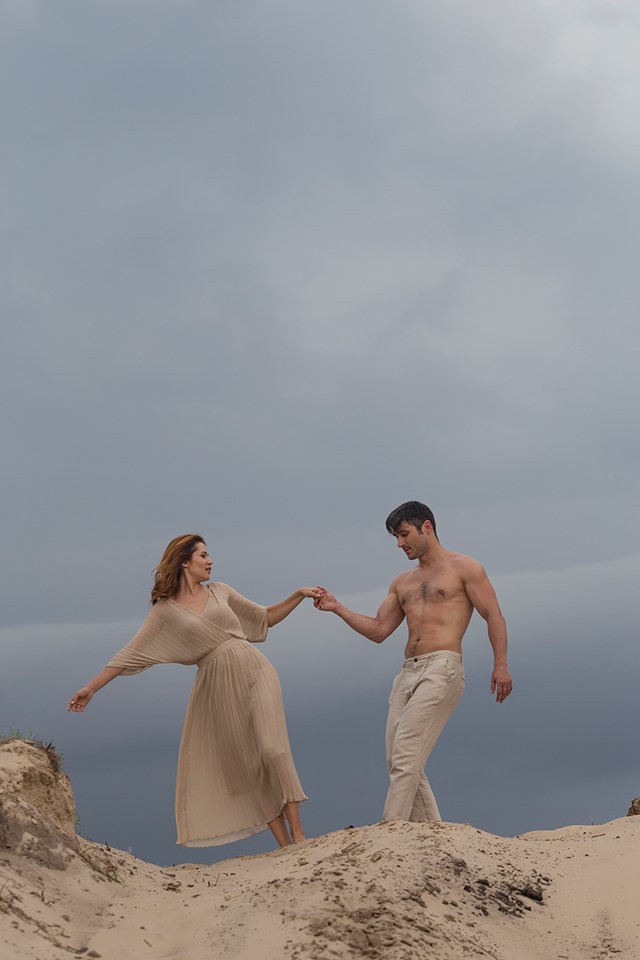 Наталка Денисенко и Андрей Фединчик