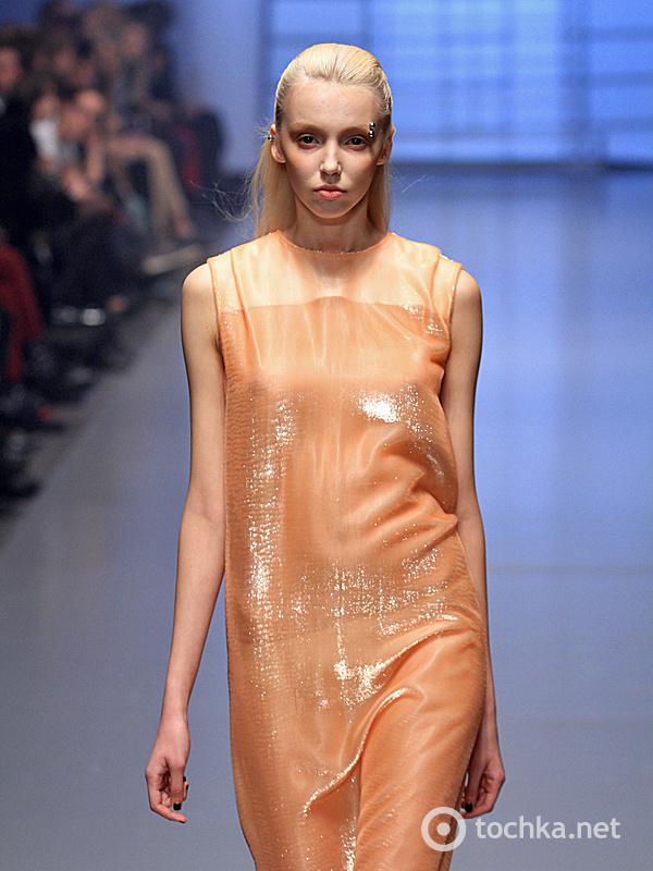 Показ ANTON BELINSKIY