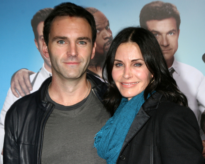 Кортни Кокс и Джонни Макдэйд |Johnny McDaid&Courteney Cox