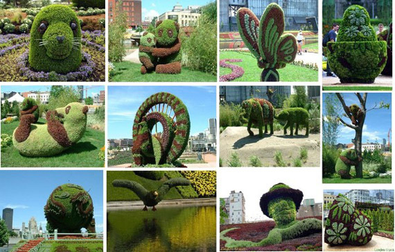 Искусство топиари