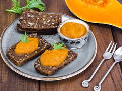 Гарбузовй соус песто