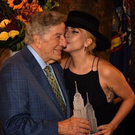 Тони Беннетт и Леди Гага