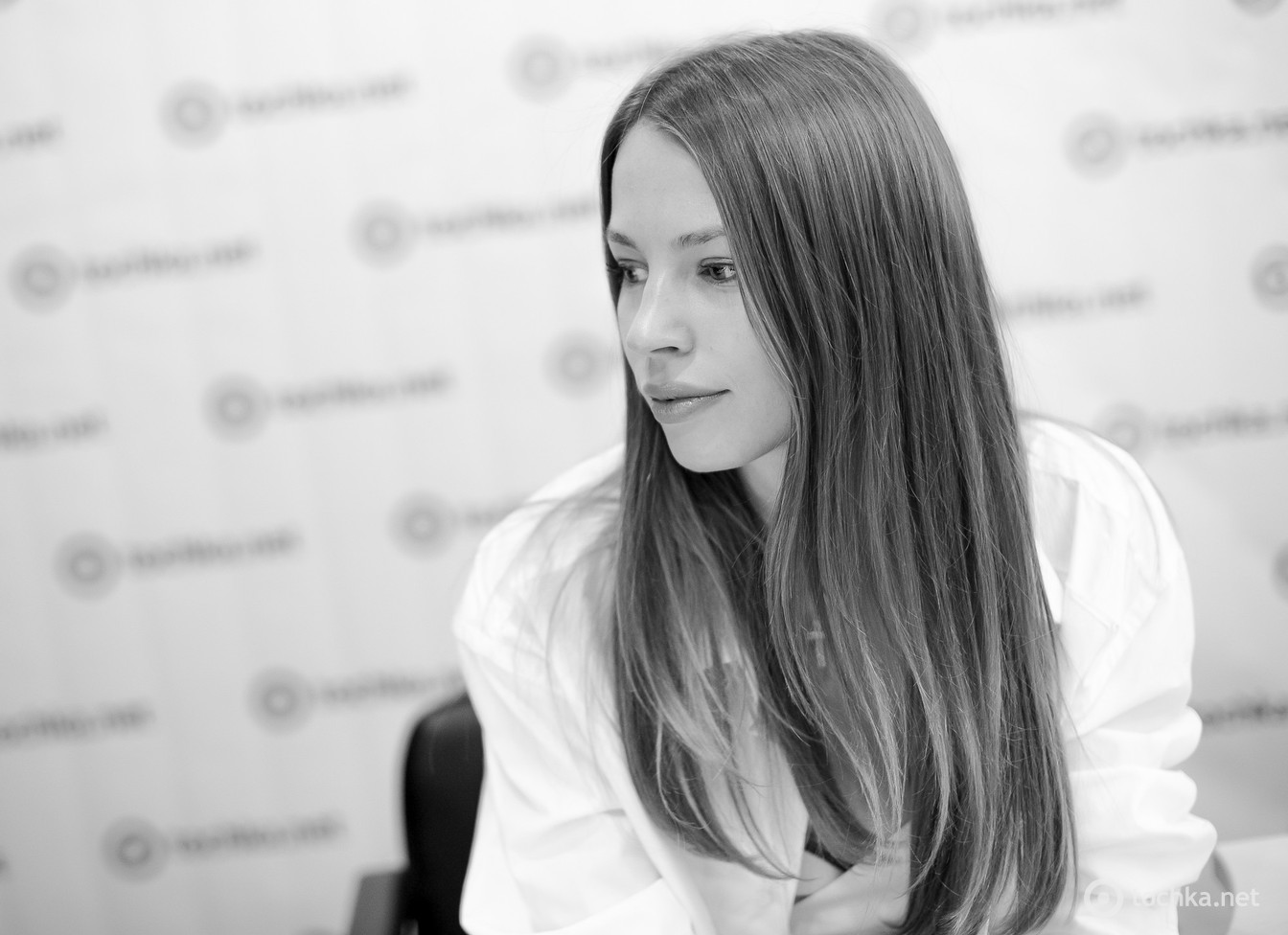 Ірина Левицька в гостях у tochka.net