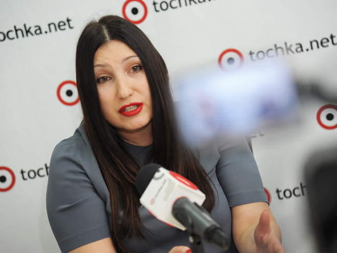 Инна Силантьева и Влада Литовченко