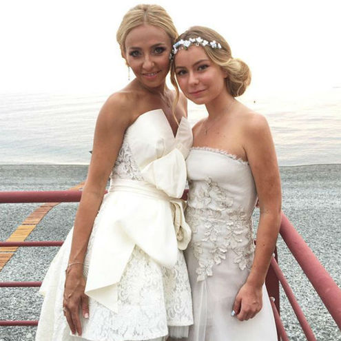 Весілля Тетяни Навки