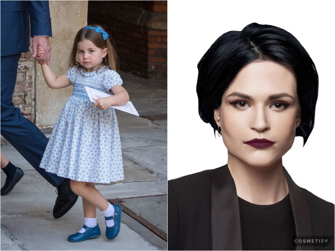 Принцеса Шарлотта зараз і через 20 років