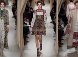 Вышиванка Haute Couture: показ весенней коллекции Valentino
