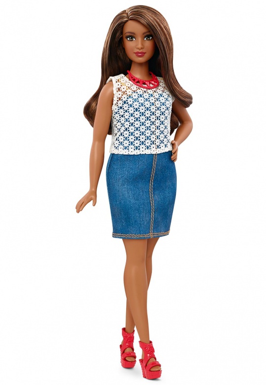 Curvy Barbie