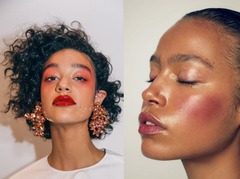 Как создать эффект сияния кожи "изнутри"