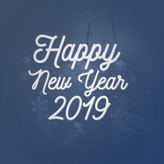 Happy New Year 2019