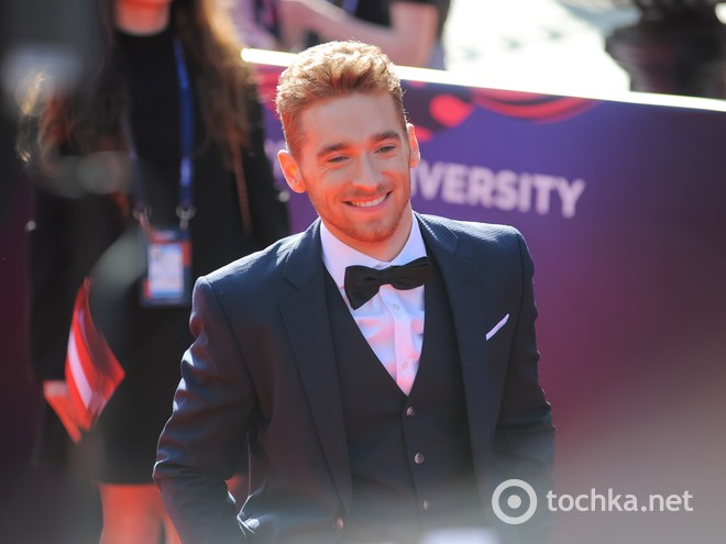 Євробачення 2017: червона доріжка в Києві (фото, відео)