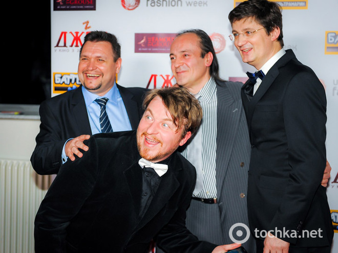 Открытие Ukranian Fashion Week