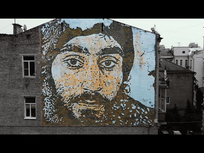 Украинско-канадский дуэт Balaklava Blues презентовал клип о киевских муралах