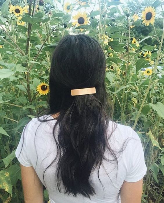 Зачіски з шпилькою-краб