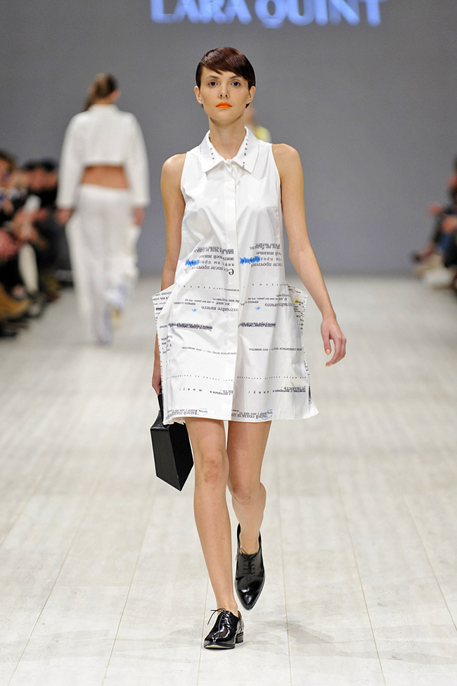 Fresh Fashion: показ LARA QUINT