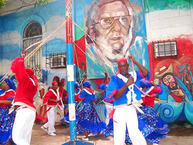 Фестиваль огня на Кубе