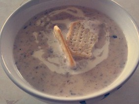 Касолет с морепродуктами Касолет с морепродуктами