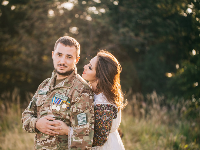 Наталка Карпа и Муж