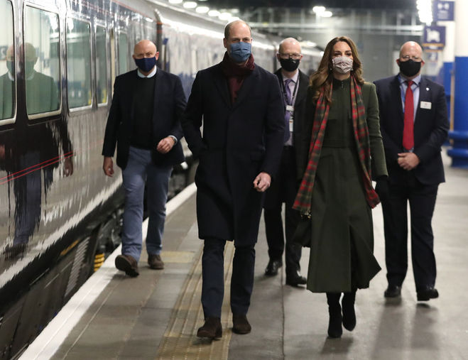 Кейт Миддлтон и принц Уильям