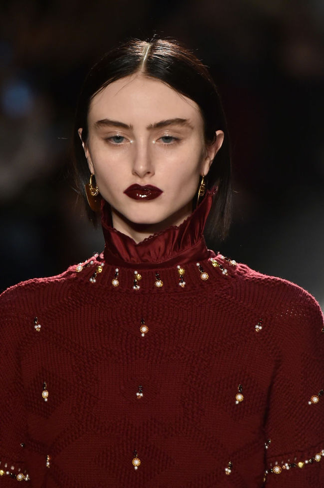 Бьюти-тенденции 2017: цвет бургунди