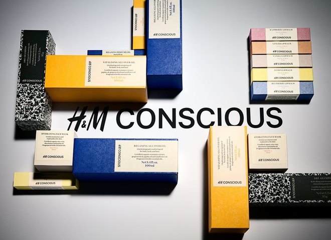 H&M запустил линию органической косметики