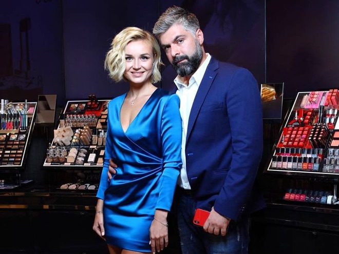 Полина Гагарина и Дмитрий Исхаков