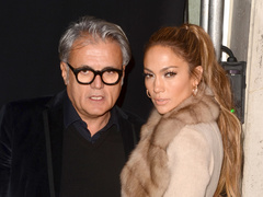 Джей Ло и Джузеппе Занотти представили совместную коллекцию обуви