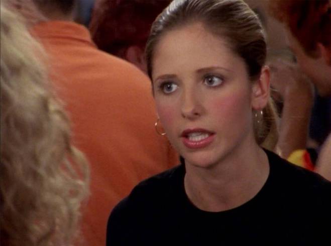 Сара Мишель Геллар в сериале "Секс в большом городе"