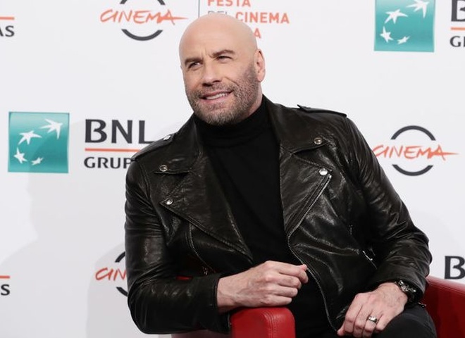 Джон Траволта показав, як відсвяткував 69-річчя з дочкою у Лас-Вегасі