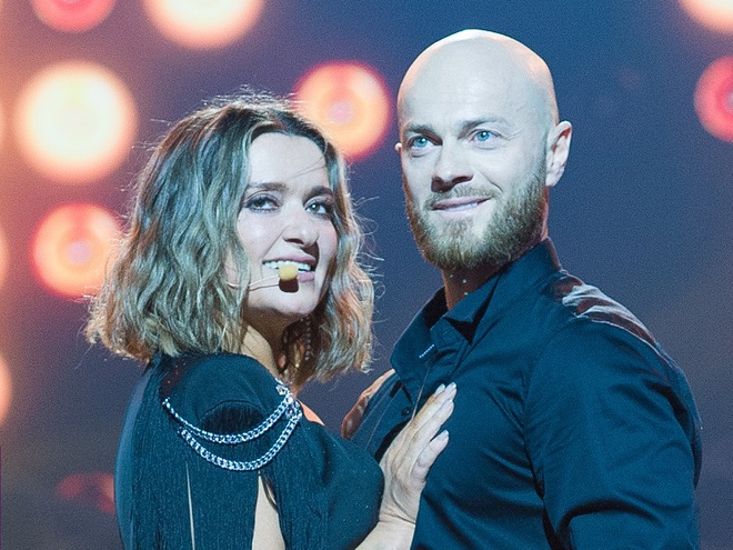 Наталья Могилевская и Влад Яма