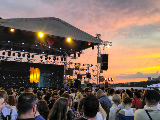 "Золотые Киты": дуэт "Потап и Настя" отпраздновали свое десятилетие (фото, видео)
