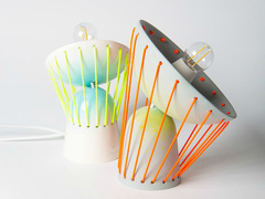 Эластичные светильники 