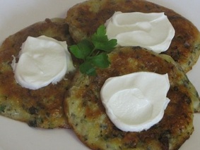 Биточки с грибами и сыром Биточки с грибами и сыром