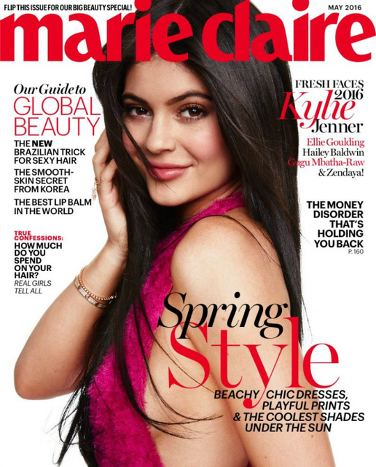 Marie Claire May 2016