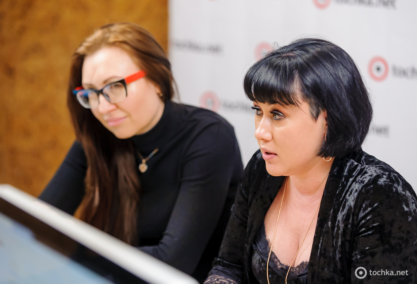 Елена Соловьева и Галина Елизарова