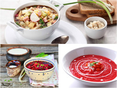 Рецепты летних супов: 3 варианта холодных первых блюд