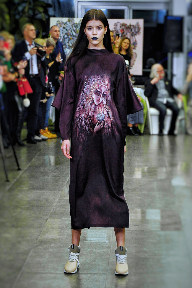 Fall-Winter 20/21 украинского бренда SEREBROVA