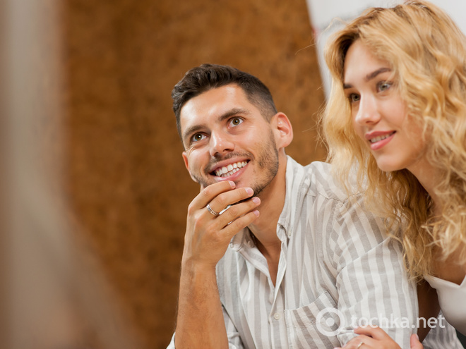 Никита Добрынин и Дария Квиткова в гостях у tochka.net