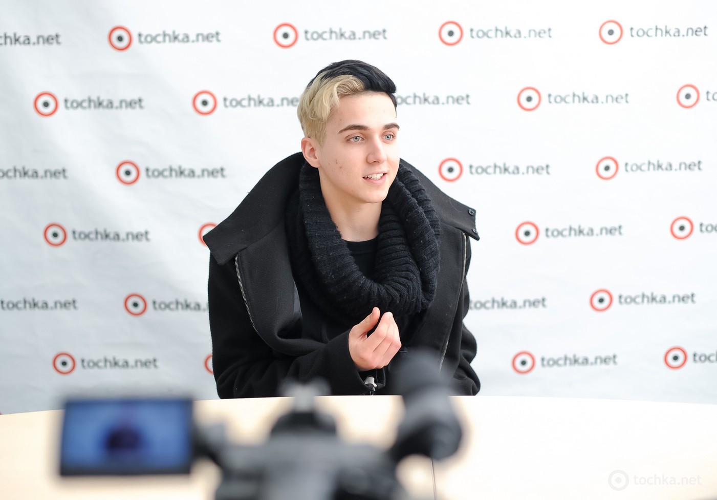 MELOVIN в гостях у tochka.net