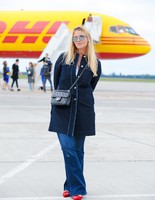 Jean Gritsfeldt модные гости с показа Jean Gritsfeldt модные гости с показа