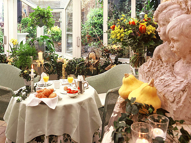 Романтические отели Европы: Hotel Die Swaene, Bruges