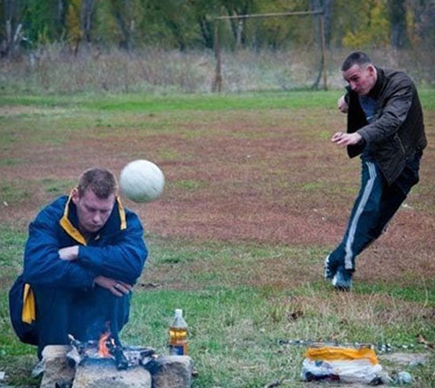 Утро не заладилось