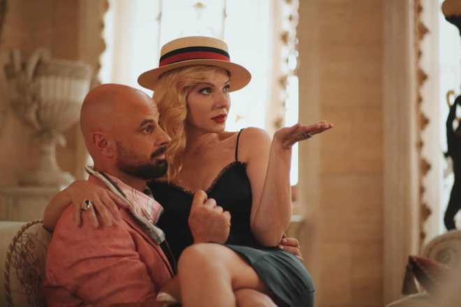 Михайло Кукуюк і Дарина Трегубова