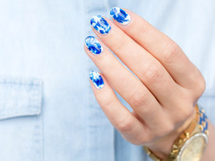 Весенний маникюр 2016