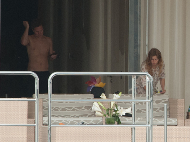 принцесса Беатрис на яхте Абрамовича