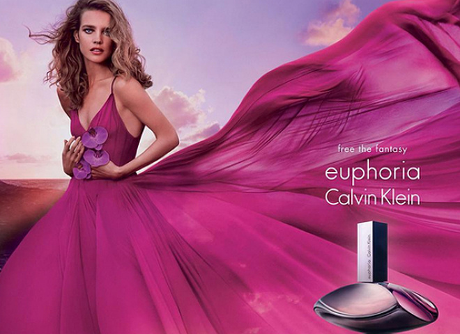 Эйфория: Наталья Водянова в рекламной кампании аромата Calvin Klein
