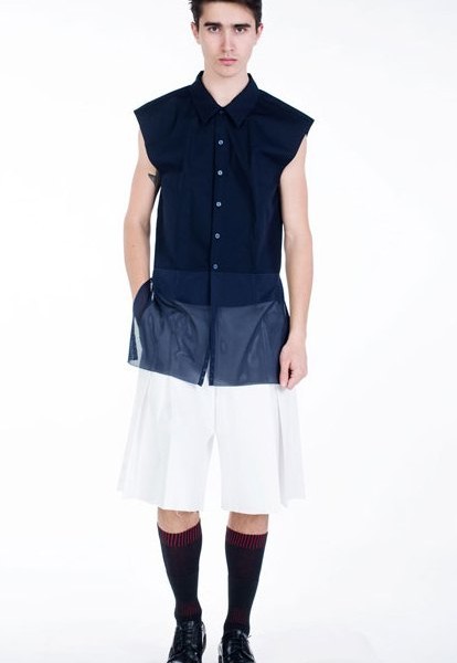 Мужские рубашки без рукавов от украинского бренда IDol: 1800 грн