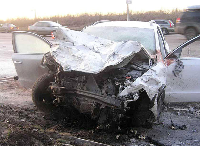 Авария в Ровенской области