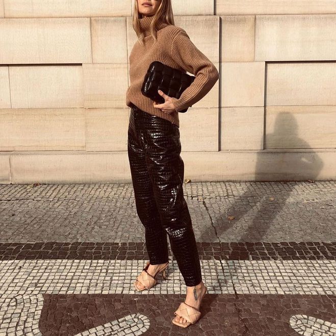 Як носити светр взимку