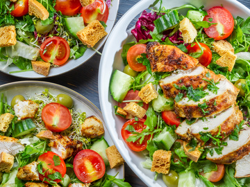 Салаты на Пасху 2020